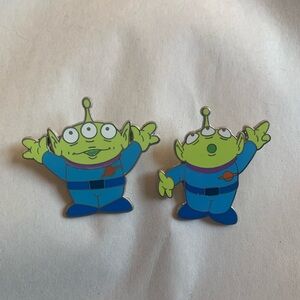 Disney Pixar Trading Pins Aliens from Toy Story